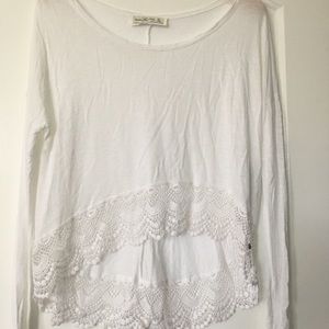 Abercrombie and Fitch top